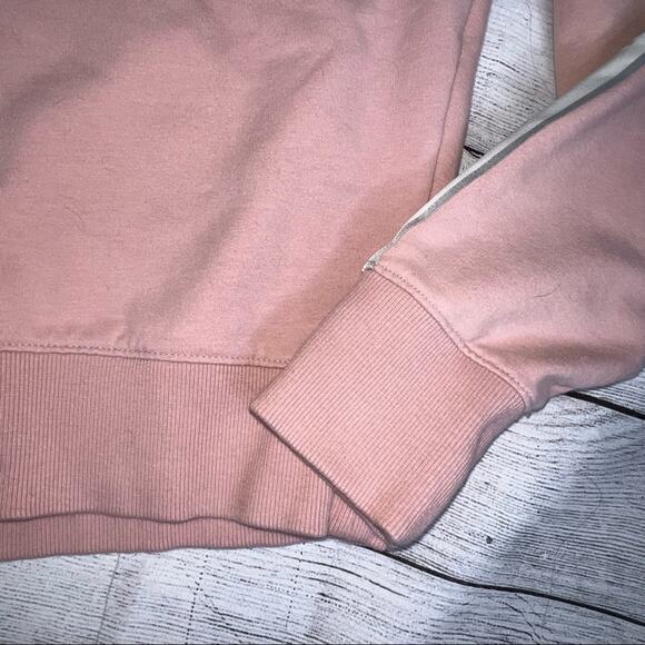 Champion Women's Heritage Crewneck Sweatshirt with Trim Pink Size XS - Picture 7 of 11